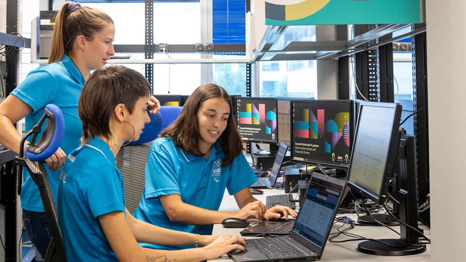 Atos supporting athletes and technological innovation on road to Paris 2024