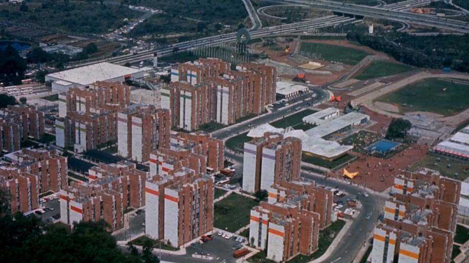 Mexico-1968-The-olympic-villages