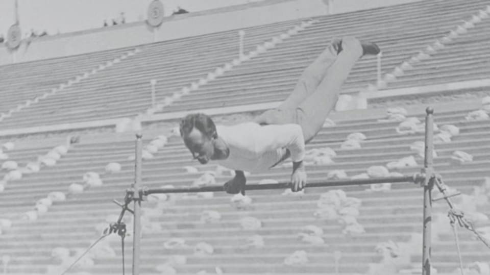 Weingartner spearheads German gymnastics masterclass