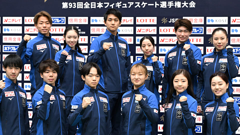 Japan figure skaters out to show strength in numbers at 2025 worlds