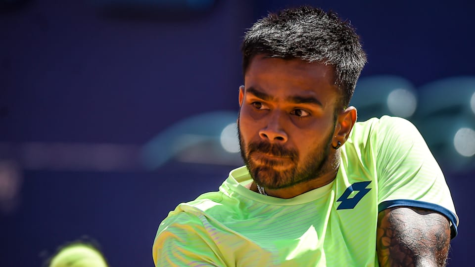 Sumit Nagal vs Daniil Medvedev Tokyo Olympic tennis men’s singles