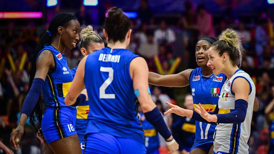 Italia di Volley femminile alle Olimpiadi di Parigi 2024 calendario