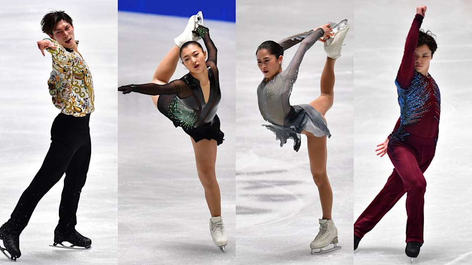 フィギュアスケート】宇野昌磨、坂本花織、宮原知子らがジャパンオープンに出場
