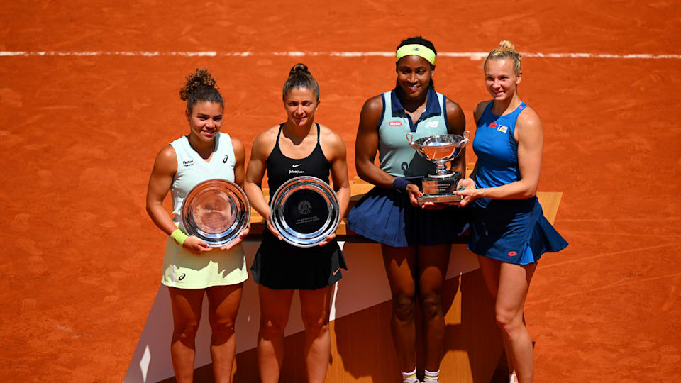 Sara Errani e Jasmine Paolini al Roland Garros 2024