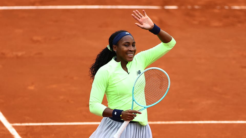 Coco Gauff Stays Strong To Reach French Open Fourth Round