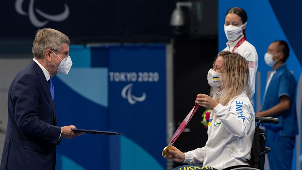 IOC President impressed by Paralympic athletes
