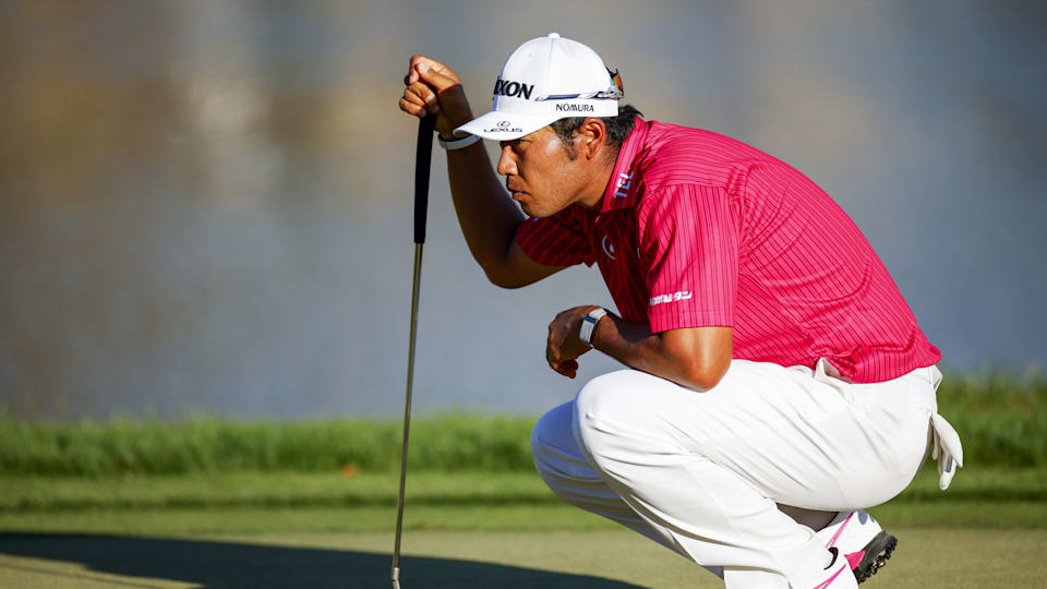 Srixon - 松山英樹　マスターズ優勝記念限定ウェア スリクソン』より、マスターズ連覇に挑む松山英樹プロが着用する