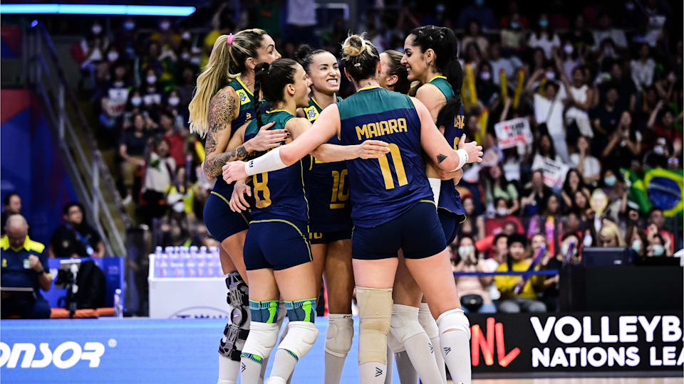Liga das Nações de Vôlei (VNL) Feminino 2023 Veja lista de