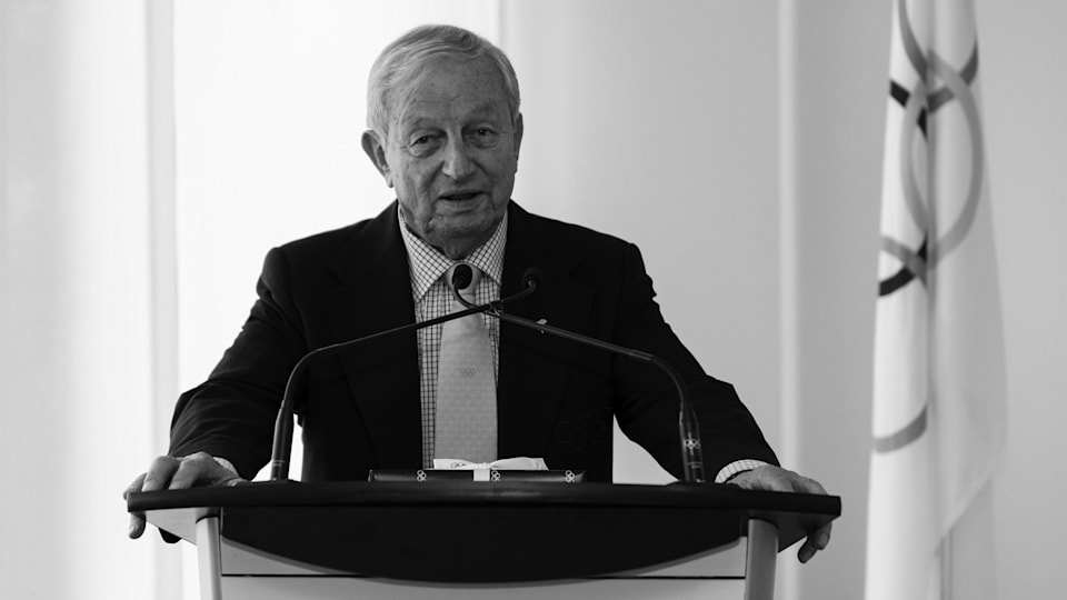 Le CIO exprime sa profonde tristesse à la suite du décès du membre honoraire Phillip Walter Coles, AM