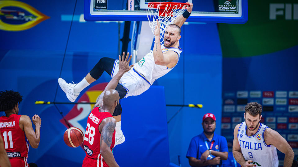 Nazionale Di Pallacanestro Di Porto Rico Giocatori Basket · Italia - Portorico: Vittoria Italbasket e passaggio ai quarti