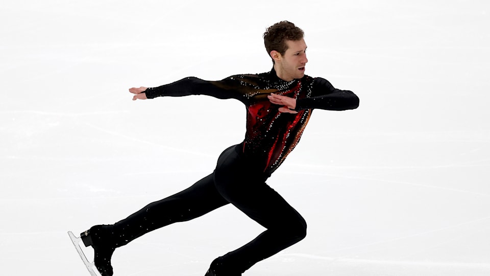 Jason Brown is a two-time Olympian 