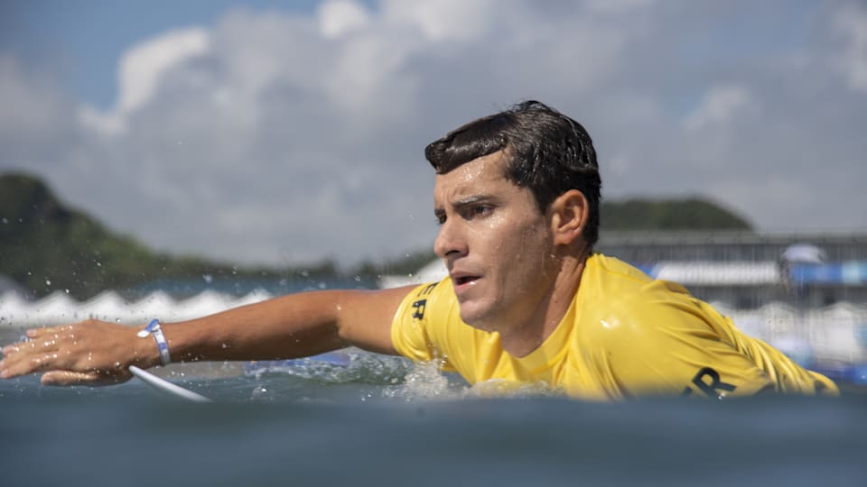 Lucca Mesinas - Olympics - Day 2