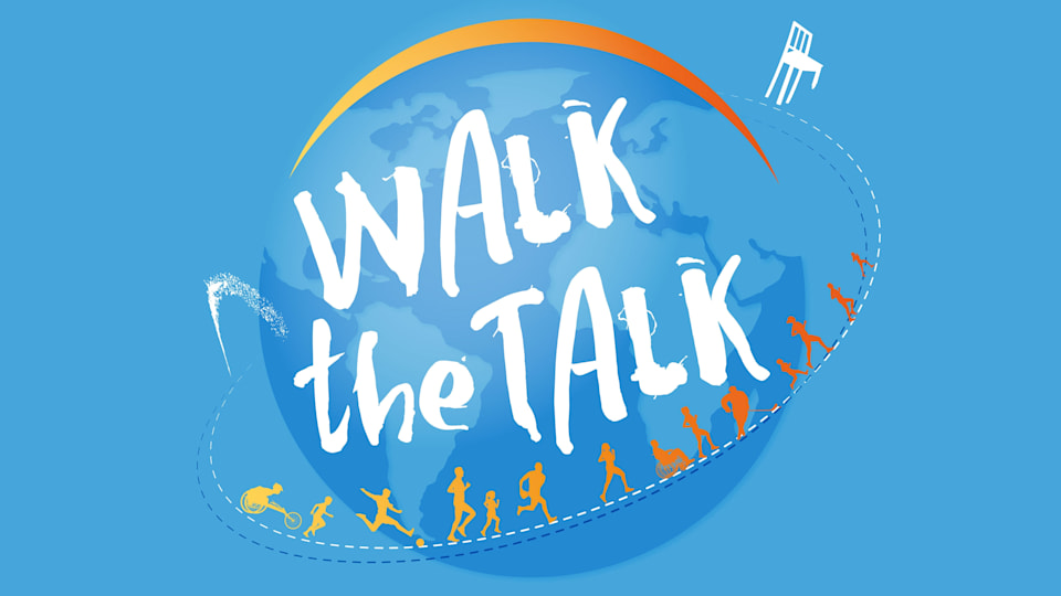 Get active with WHO’s Walk the Talk Health for All Challenge