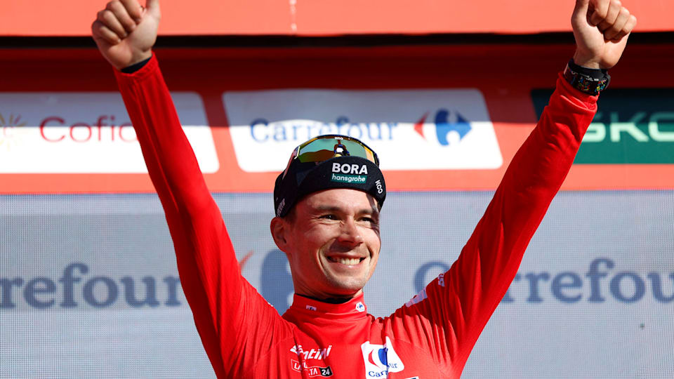 Vuelta a España 2024 Daily stage results and general classification standings