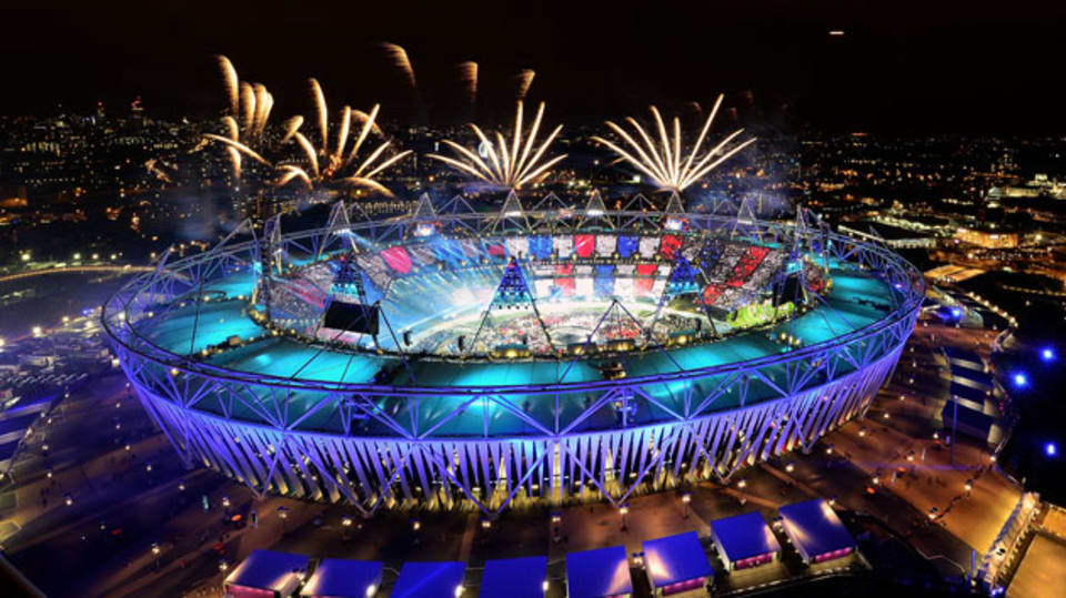 London 2012 - Relive the impressive Opening Ceremony!