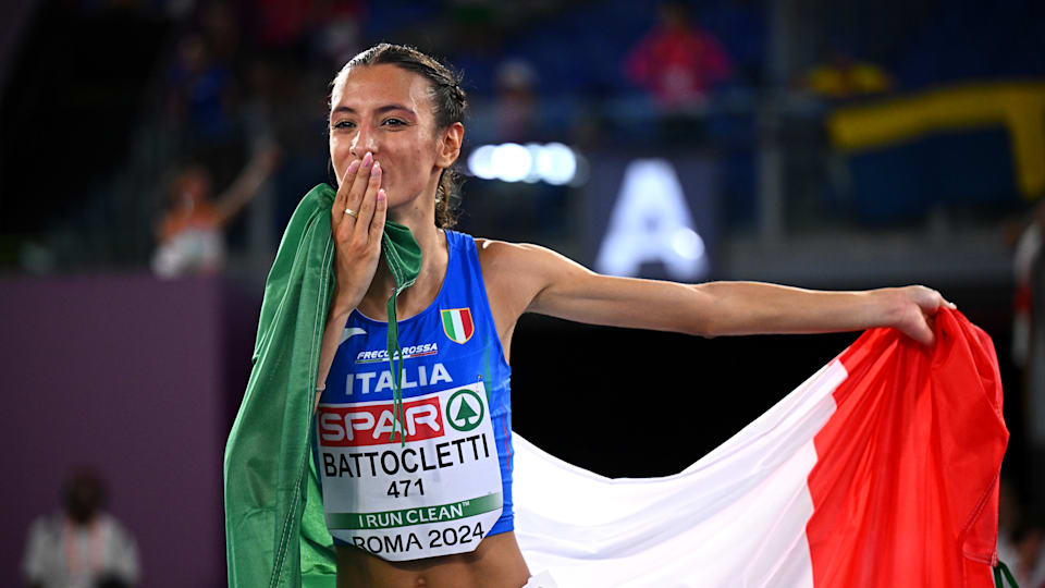 Nadia Battocletti - 2024 Euro Champs - Rome 2024