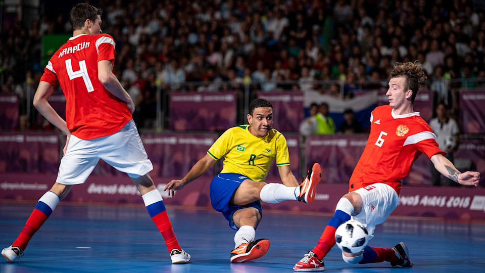 Le Brésil trop fort pour la Russie, l’Égypte surprend le pays hôte