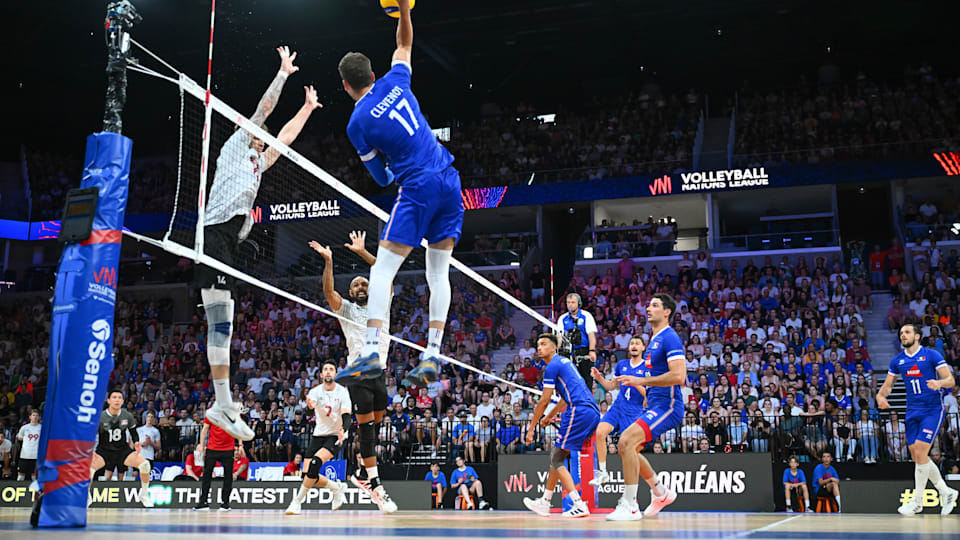 France Team at Volley Nations League 2023