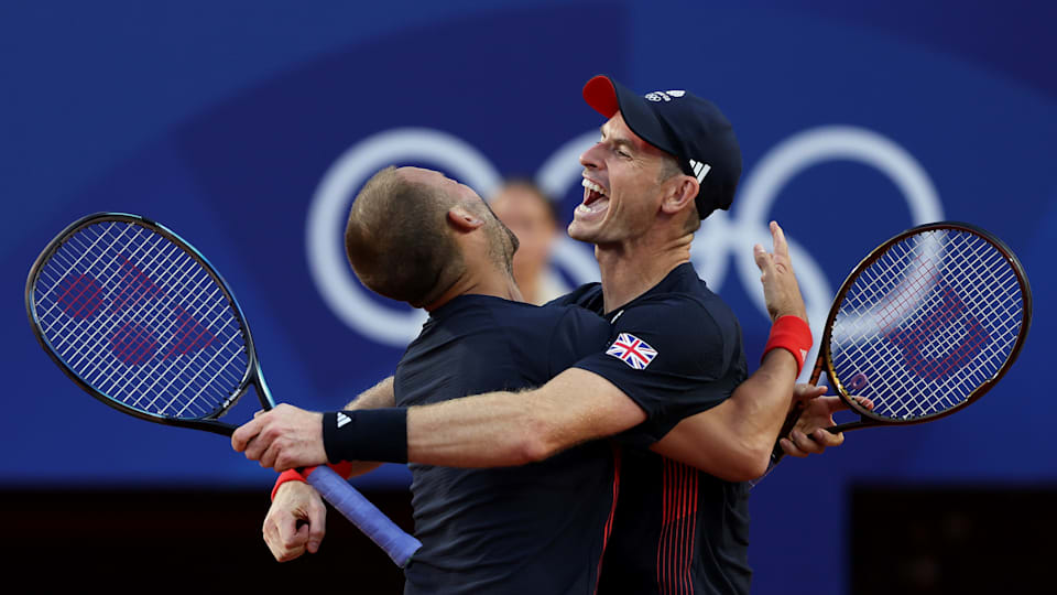 Tennis legend Andy Murray and his epic commitment to Olympic pin collecting  at Paris 2024