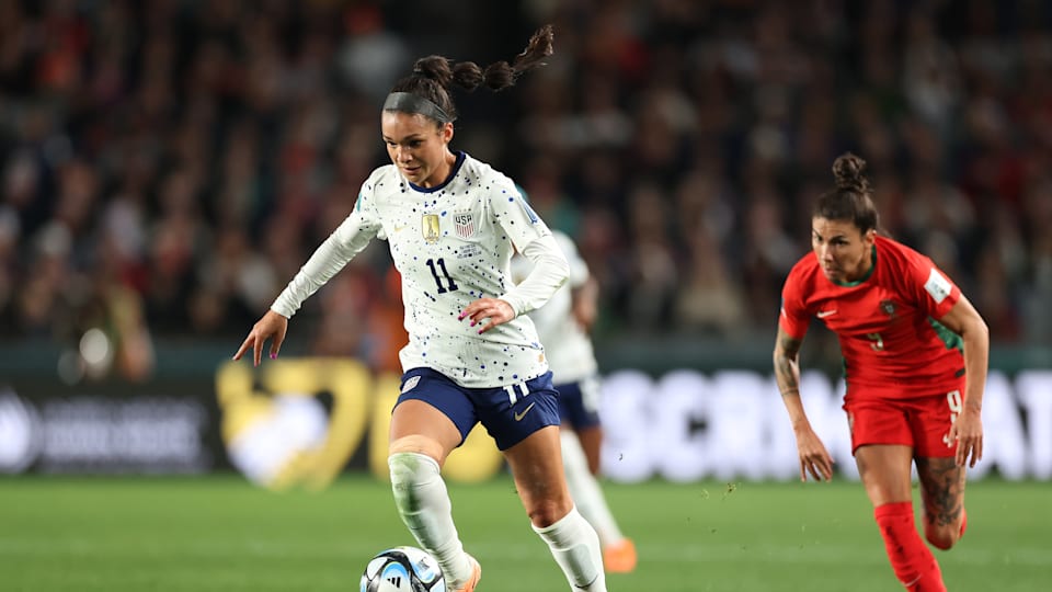 Soccer USWNT s Sophia Smith: Chasing records and rewriting history
