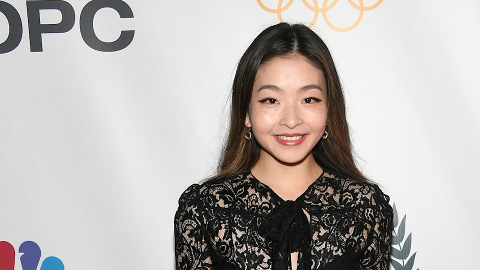 Ice dancer Maia Shibutani recovering after kidney tumour surgery(02)