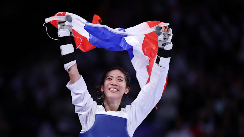 Paris 2024 taekwondo All results, as Thailand