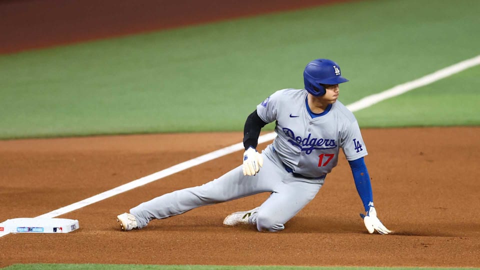 大谷翔平 50-50達成日 2024年9月19日 ドジャース対マーリンズ戦 超貴重 