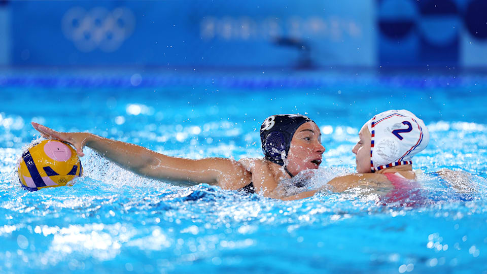 Roberta Bianconi - Setterosa - Italia - Pallanuoto - Parigi 2024