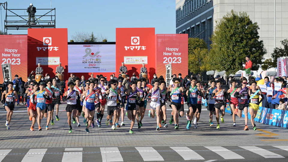 ニューイヤー駅伝、青木涼真ら擁するHondaが連覇…8年ぶり出場の