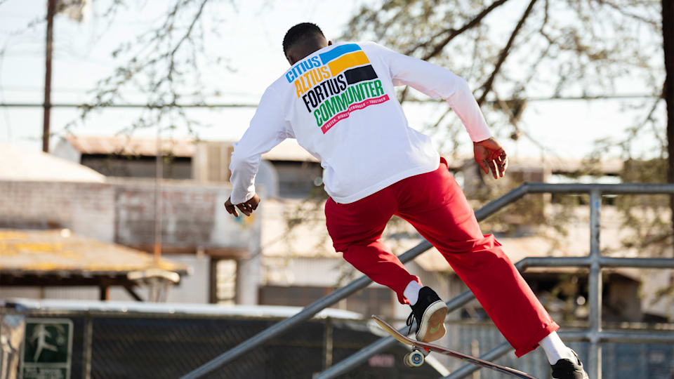 Olympic games apparel