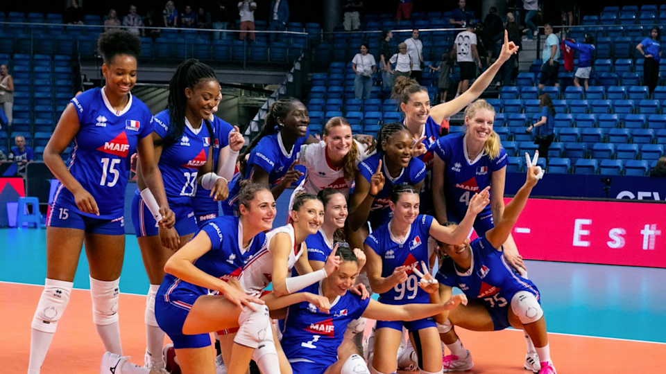 Basket de volley femme cheap