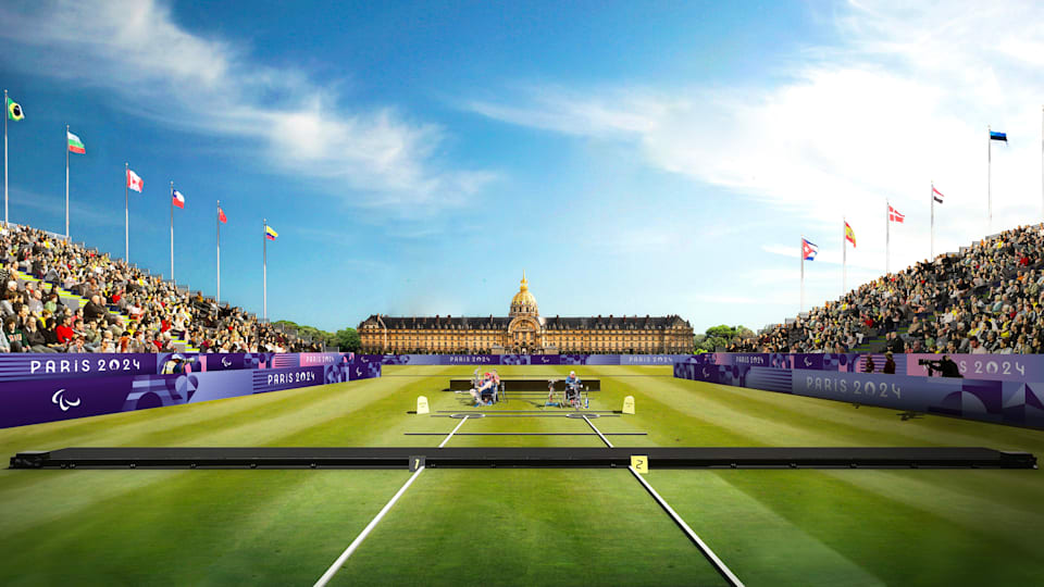 Invalides Arena i Paris