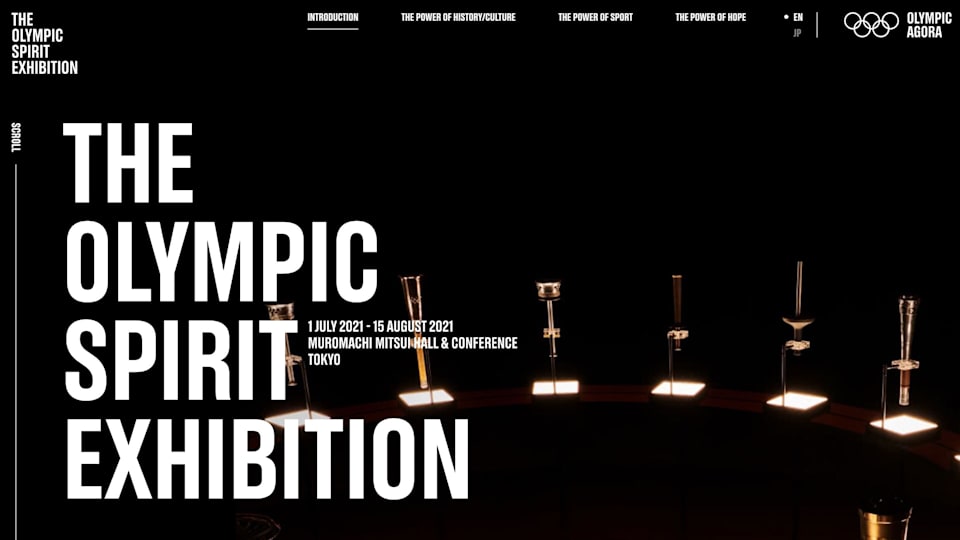 Fans around the world can experience Olympic culture with virtual tours of Olympic Agora