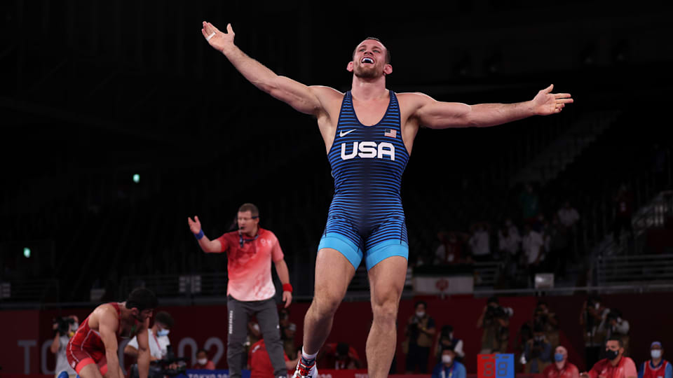 David taylor wrestling clearance