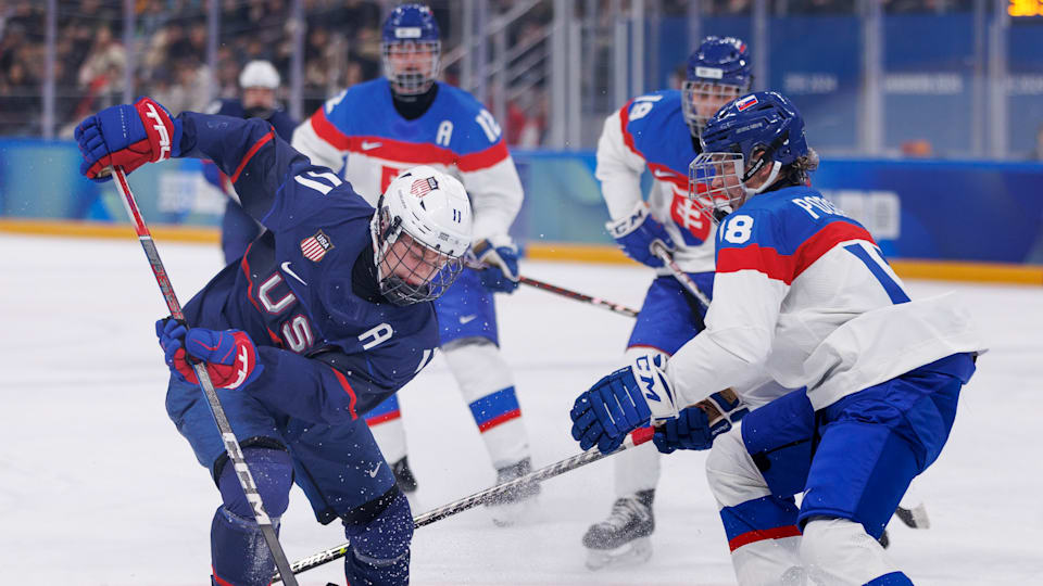 Gangwon 2025 United States beat Slovakia after penalty shootout drama