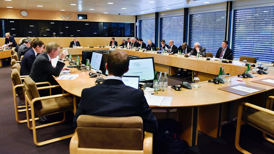 Olympic Summit on 21 June 2016 – Information for the media