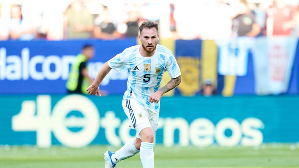 Alexis Mac Allister "Estar en la selección argentina siempre fue lo