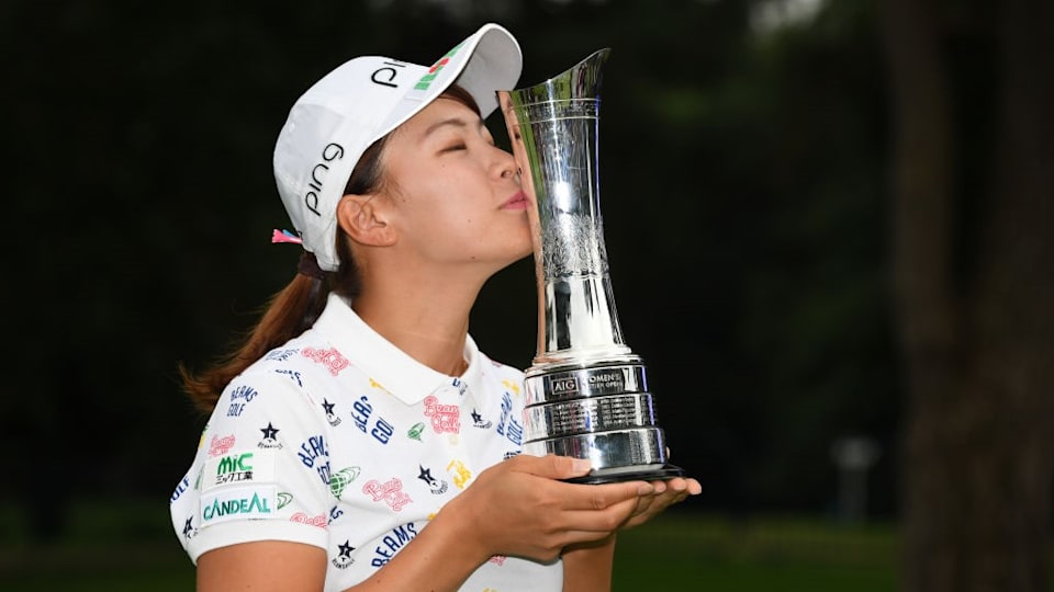 春先取りの ◉使用わずか◉ 全英女子オープン優勝パター 渋野日向子 PING クラブ