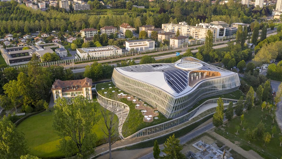 IOC headquarters’ new address in Lausanne officialised