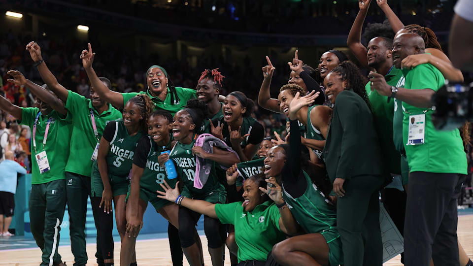 Nigeria women's basketball team, Olympic Games Paris 2024