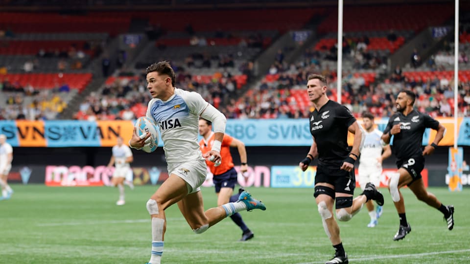 Marcos Moneta, una de las grandes figuras de Los Pumas seven