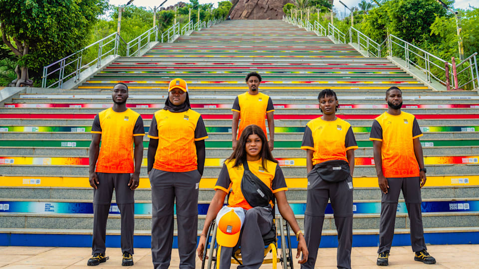 Discover the official Jambaar26 volunteer uniforms