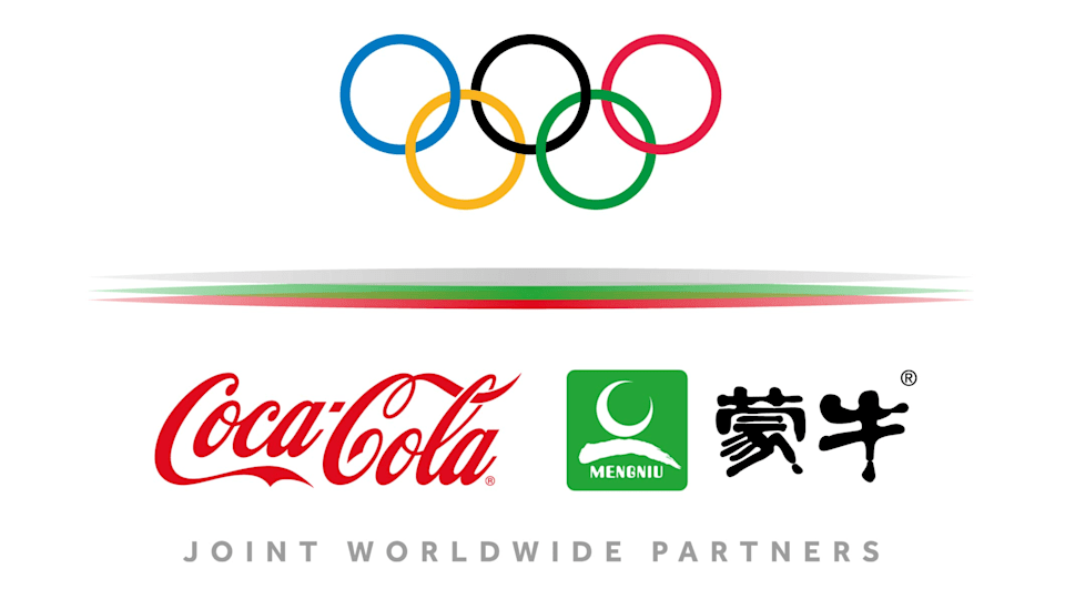 Le CIO, The Coca-Cola Company et China Mengniu Dairy Company Ltd. annoncent la signature d'un partenariat olympique mondial conjoint jusqu'en 2032