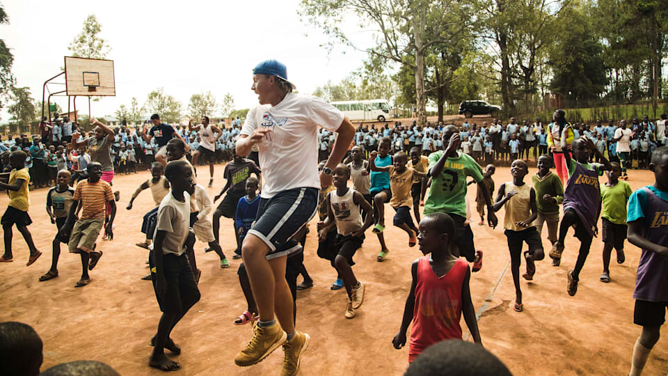IOC Sport and Active Society Commission kicks off 2017 Development Grants Awards