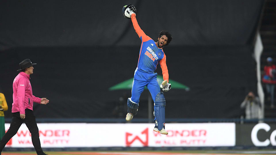 IND vs SA 4th T20 2024 Tilak Verma, Sanju Samson help India beat South Africa and win series 31