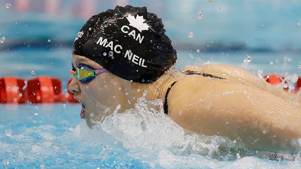 Tokyo Olympic champion Maggie Mac Neil announces retirement