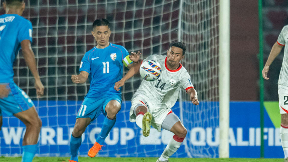 FIFA World Cup 2026 qualifiers Indian football team lose 21 to Afghanistan at home
