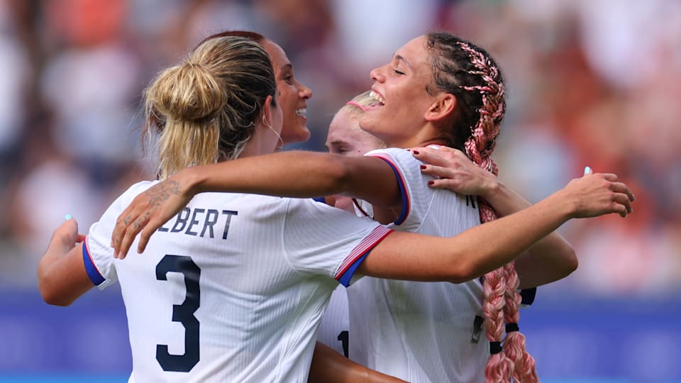 The USWNT are into the semi-finals of Paris 2024. 