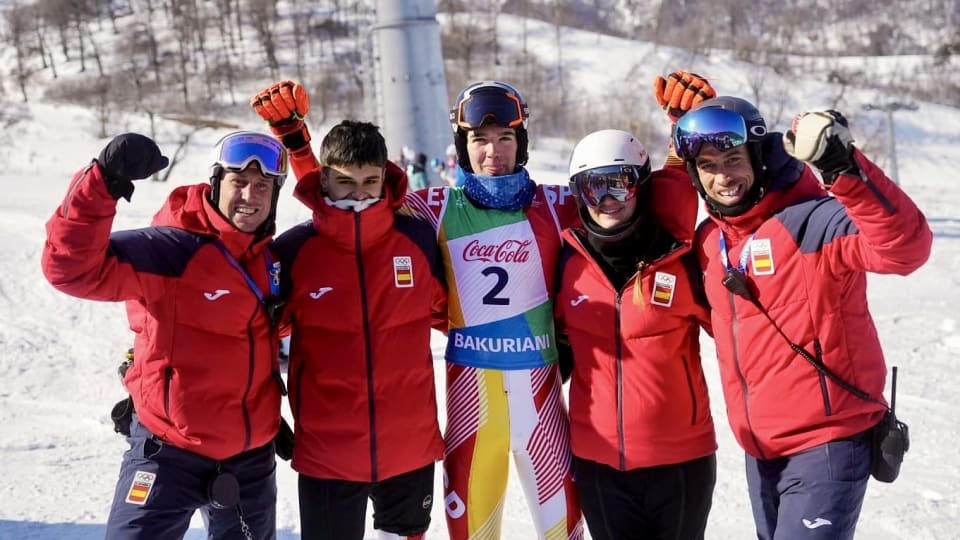 Luken Garitano gana la plata en los EYOF 2025