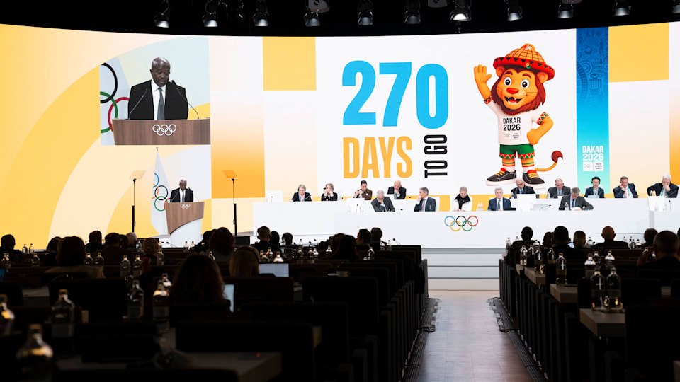 145th IOC Session, 4th Summer Youth Olympic Games Dakar 2026, Report by the Organising Committee